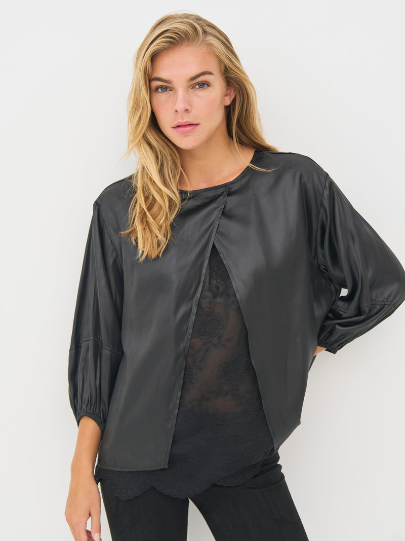 NÜ BIRDY bluse Bluser Svart