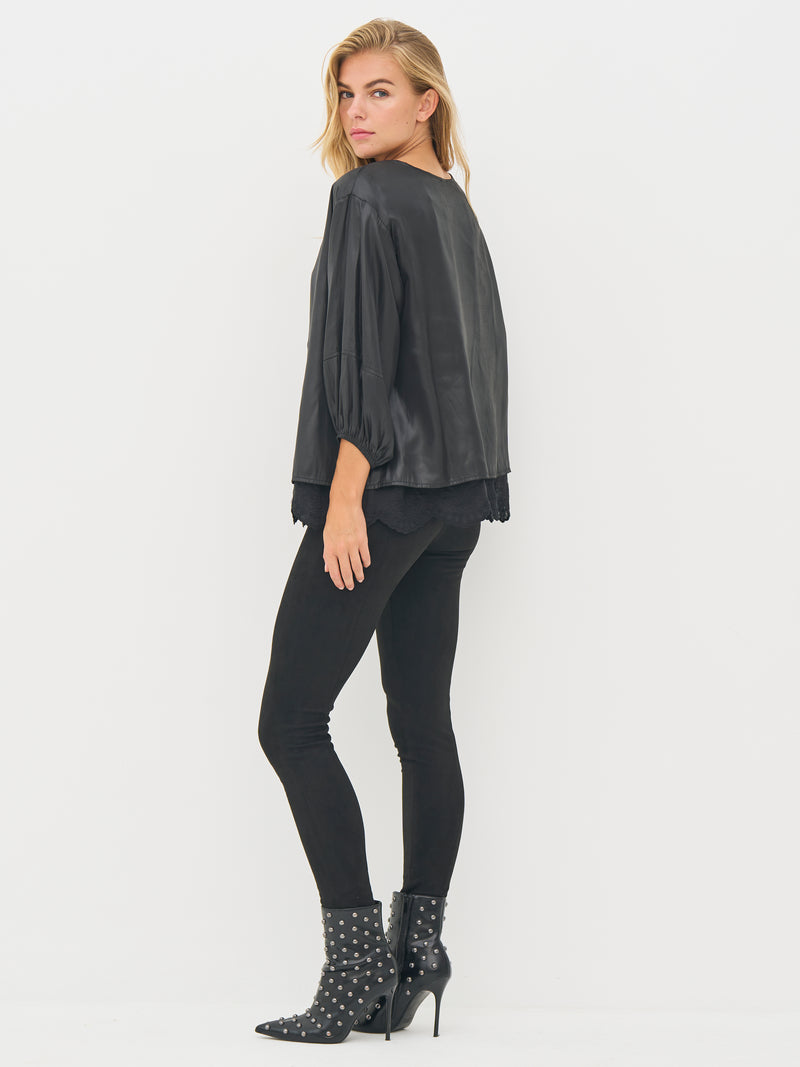 NÜ BIRDY bluse Bluser Svart