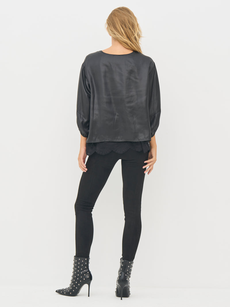 NÜ BIRDY bluse Bluser Svart