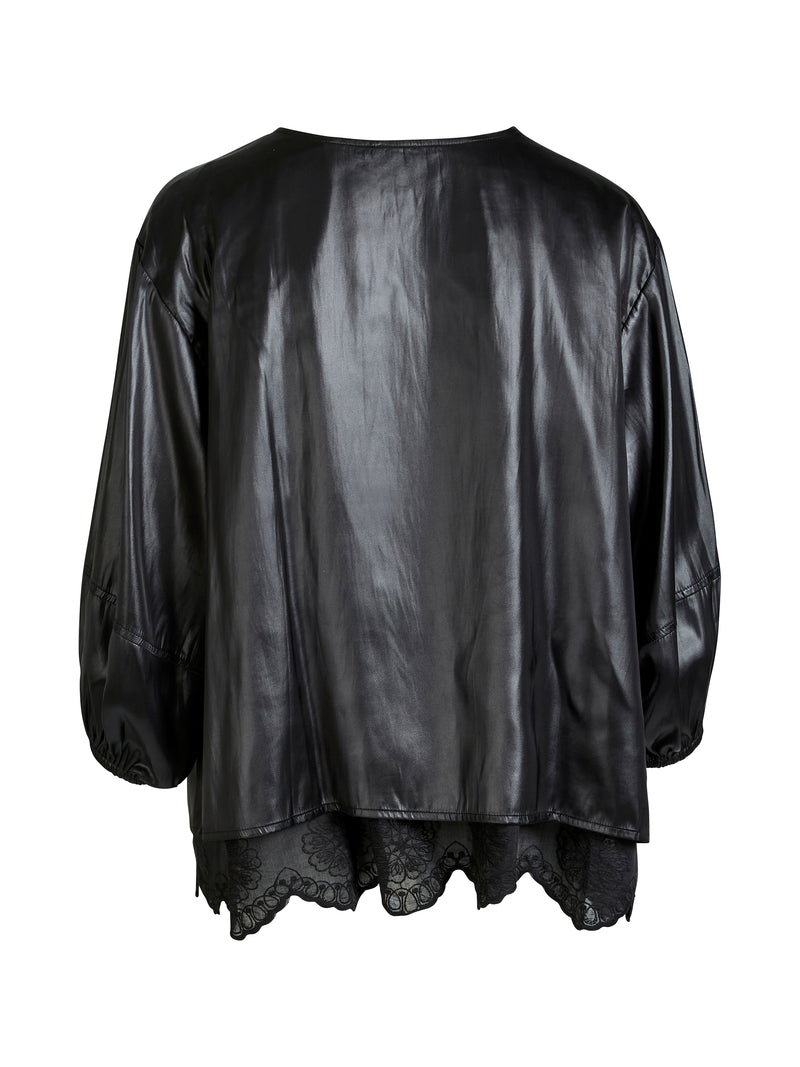 NÜ BIRDY bluse Bluser Svart