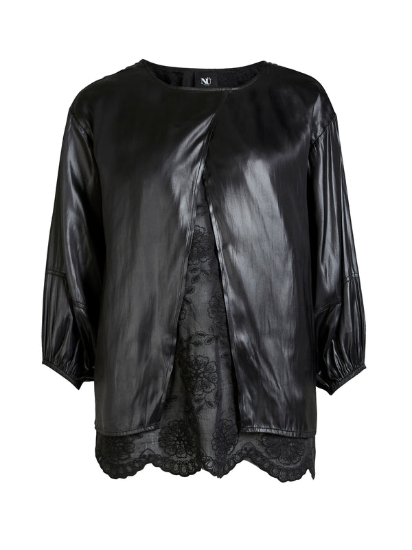 NÜ BIRDY bluse Bluser Svart