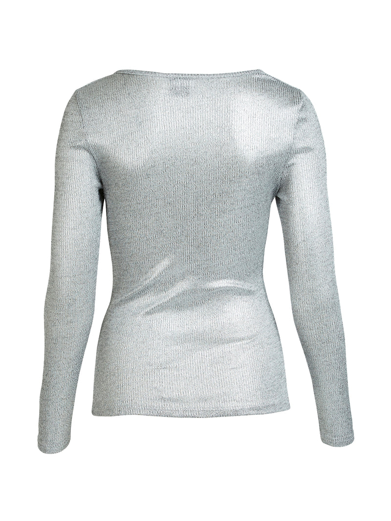 NÜ BIRKE blouse Bluser 989 iron grey