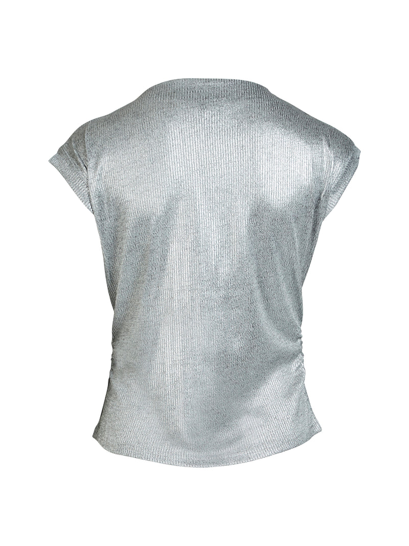 NÜ BIRKE topp Topper og t-skjorter 989 iron grey