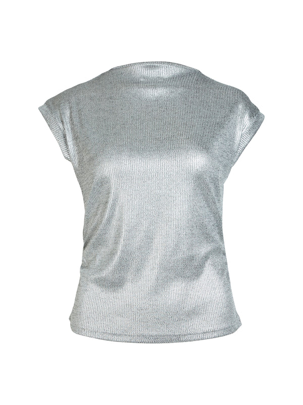 NÜ BIRKE topp Topper og t-skjorter 989 iron grey