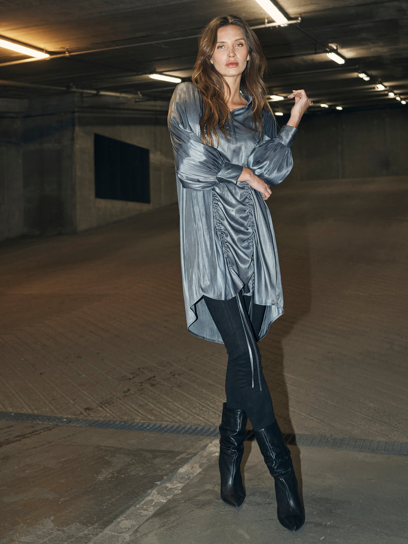 NÜ BOEL tunika Tunika 989 iron grey