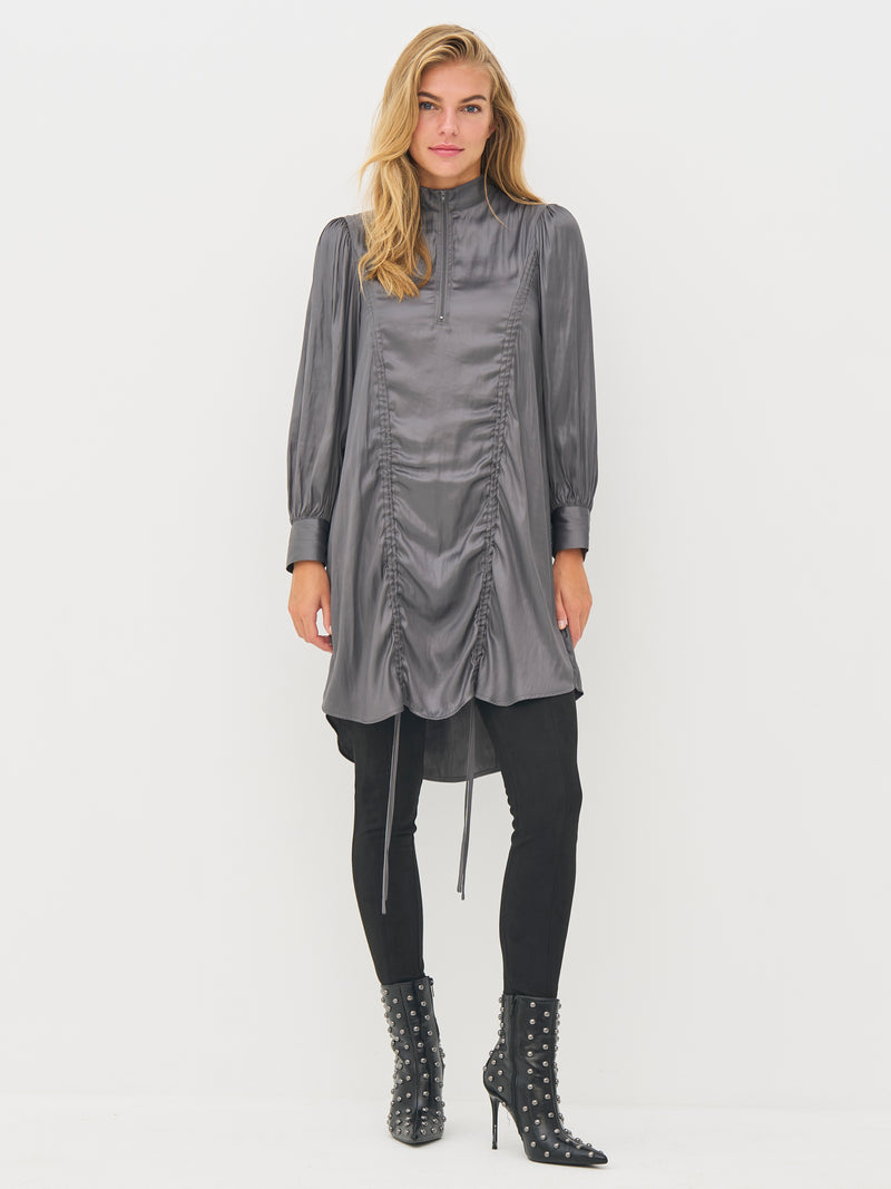 NÜ BOEL tunika Tunika 989 iron grey