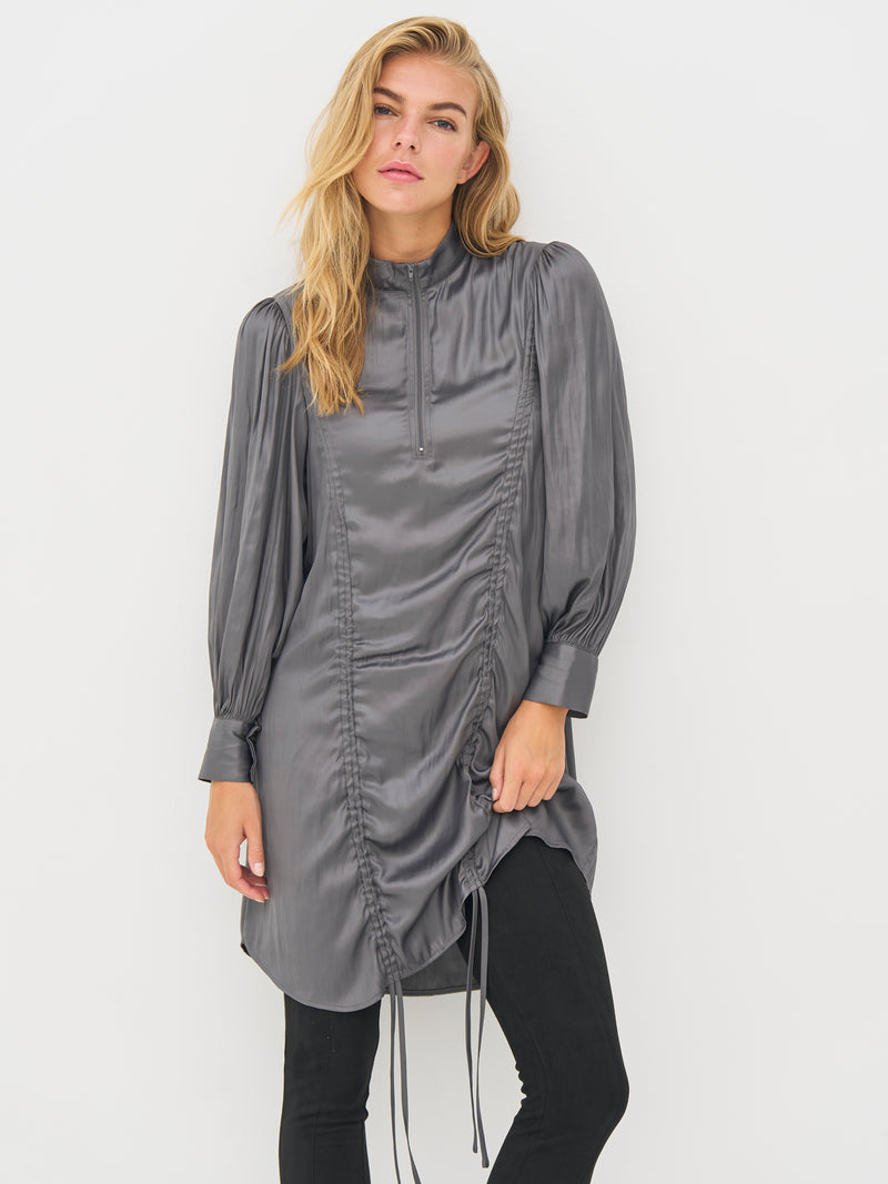 NÜ BOEL tunika Tunika 989 iron grey