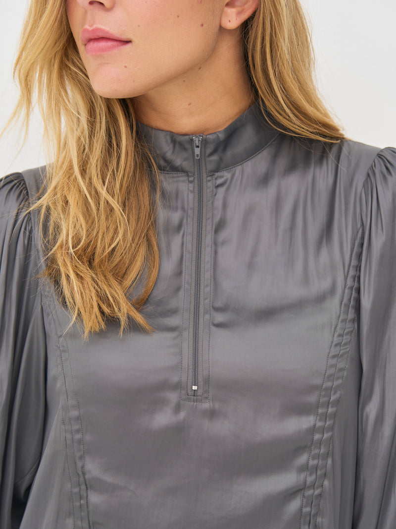 NÜ BOEL tunika Tunika 989 iron grey