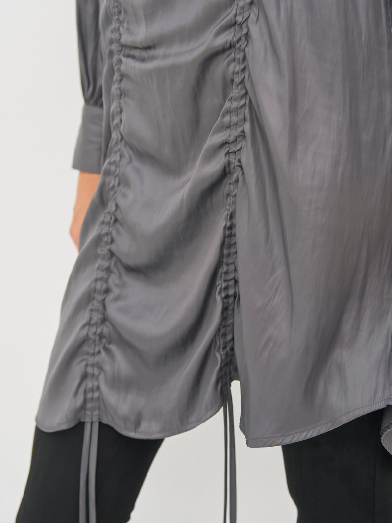 NÜ BOEL tunika Tunika 989 iron grey