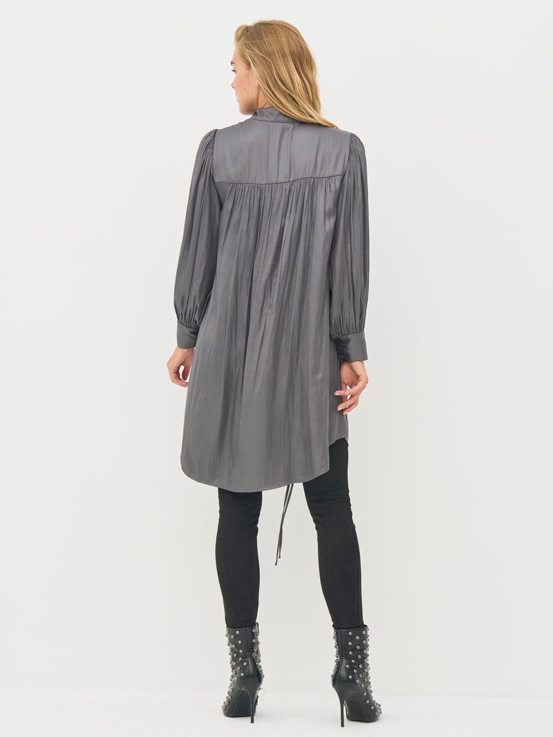 NÜ BOEL tunika Tunika 989 iron grey