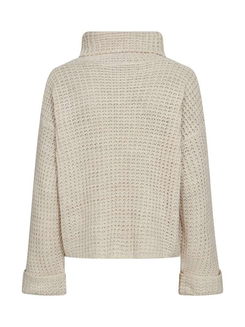 NÜ Bano Blouse knit Strikket 112 Bone
