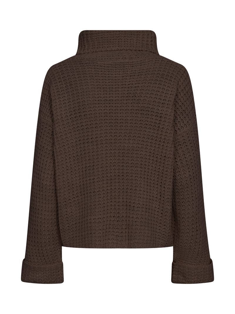 NÜ Bano Blouse knit Strikket 289 Brown