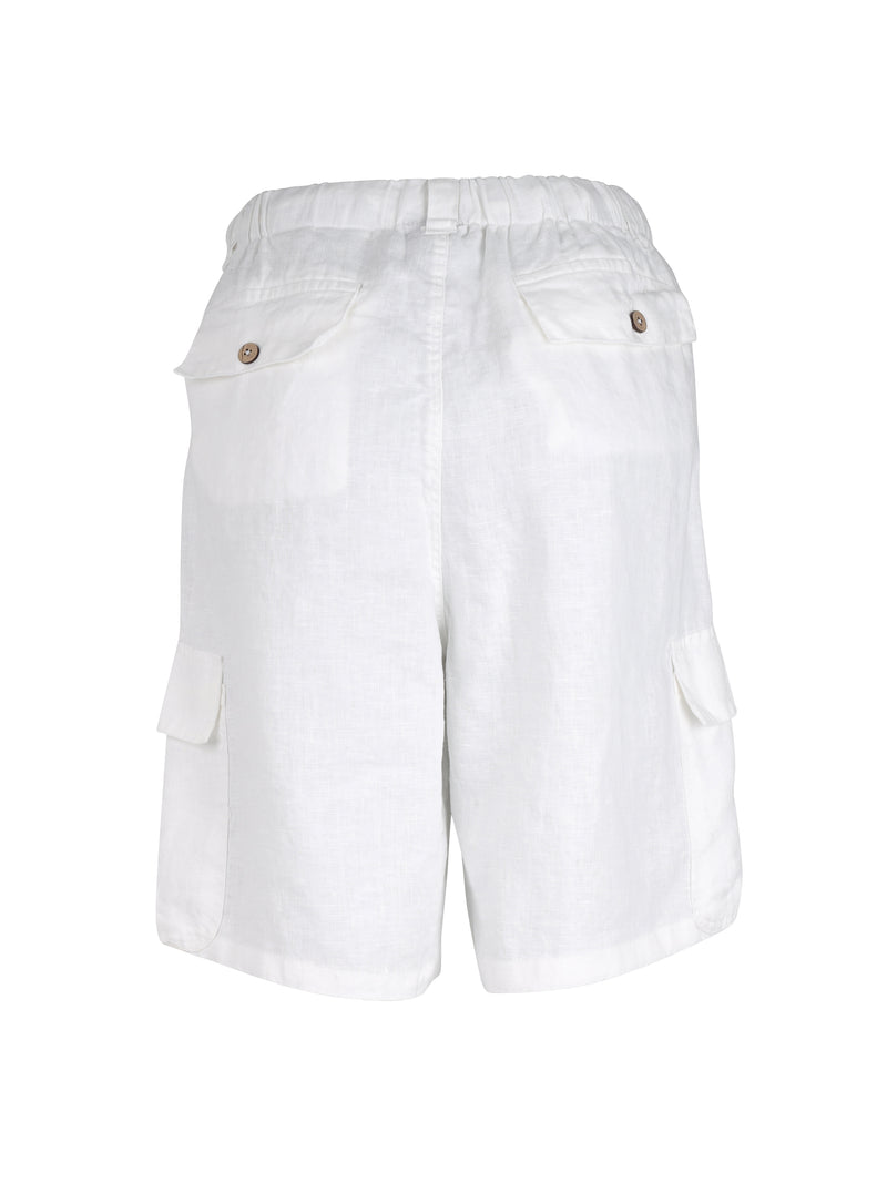 NÜ Bermuda-shorts Uma Shorts 110 Creme