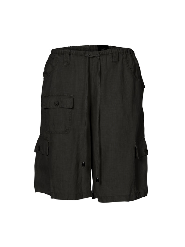 NÜ Bermuda-shorts Uma Shorts Svart
