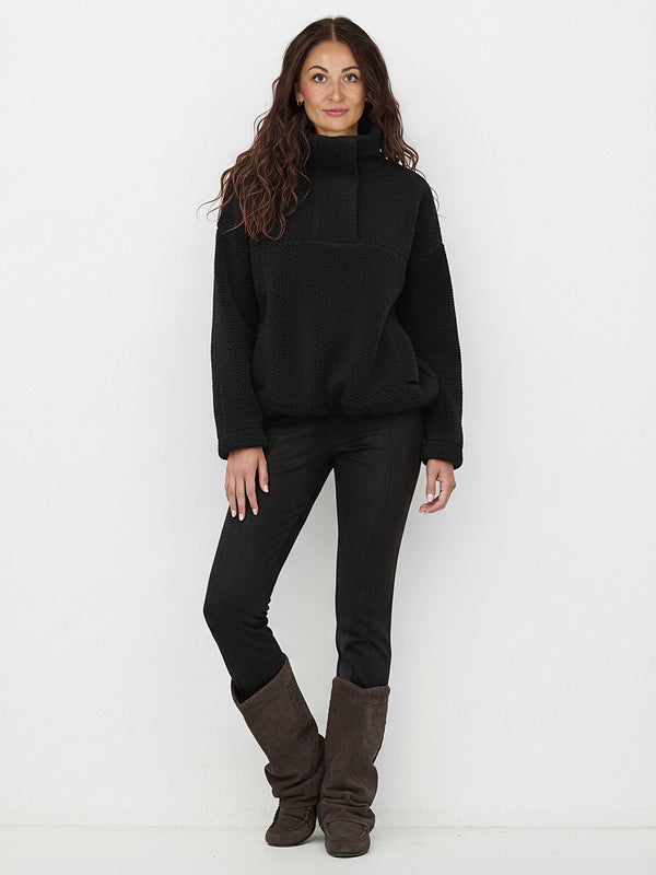 NÜ Boo Marley Leggings Leggings Svart