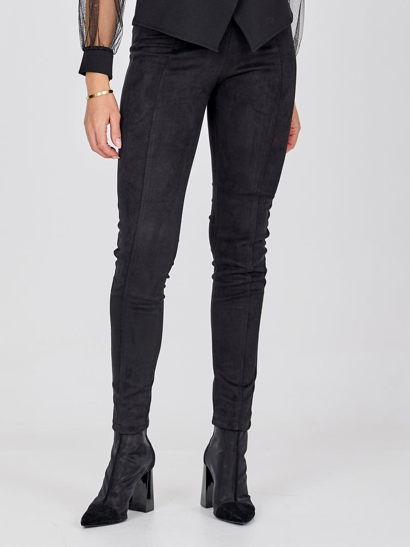 NÜ Boo Marley Leggings Leggings Svart