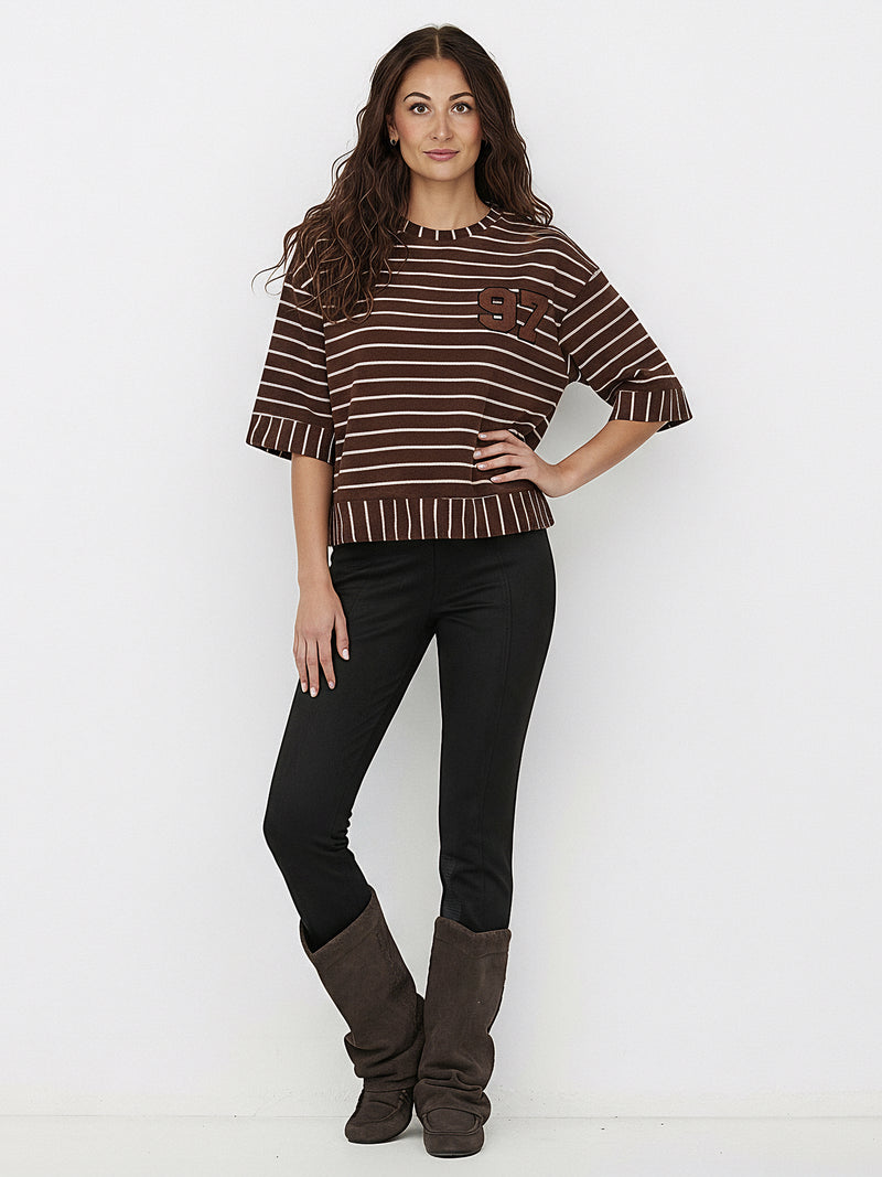 NÜ Boo Marley Leggings Leggings Svart