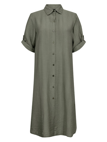 NÜ CAITLIN kjole Kjoler 393 Army