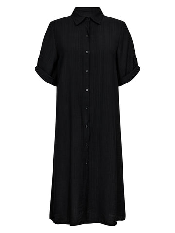 NÜ CAITLIN kjole Kjoler Svart