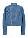 NÜ CALLIE Jakke Jakker 481 Denim blue