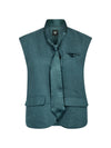NÜ CAMILA Vest Veste 465 Petrol