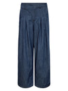 NÜ CARLENE Bukser Bukser 481 Denim blue