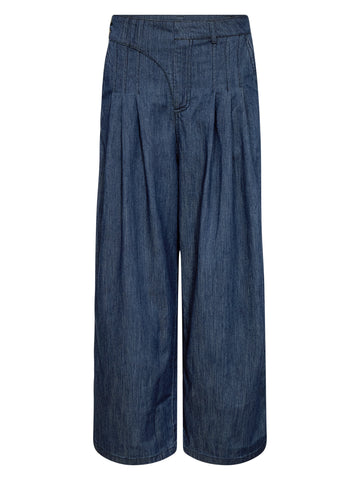NÜ CARLENE Bukser Bukser 481 Denim blue