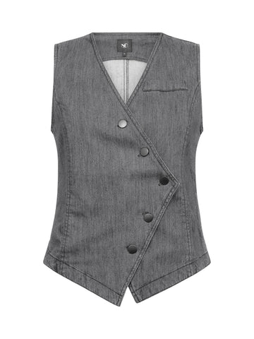 NÜ CARLENE Vest Veste 901 Denim grey