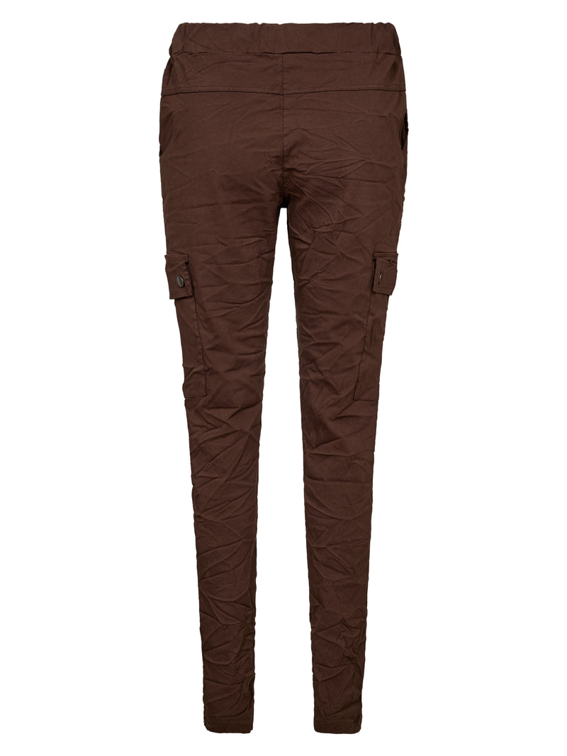 NÜ CARMEN cargo bukser Bukser 289 Brown