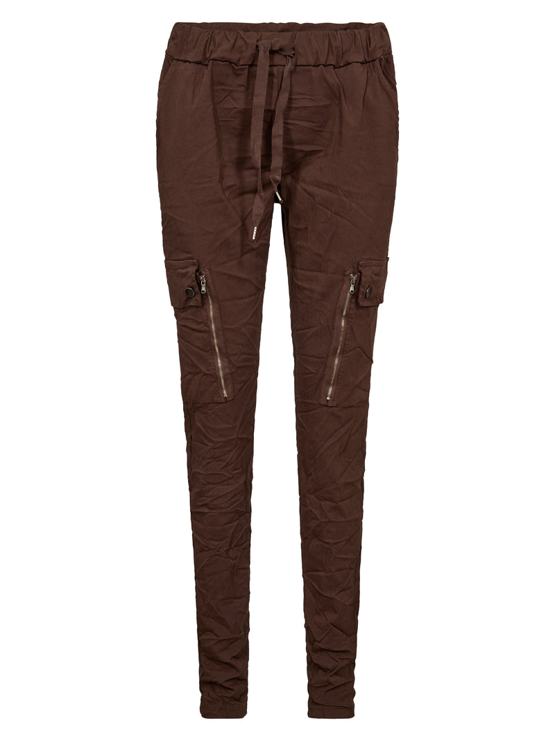 NÜ CARMEN cargo bukser Bukser 289 Brown