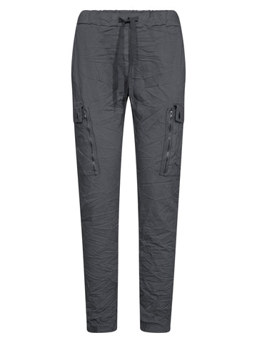 NÜ CARMEN cargo bukser Bukser 901 Grey
