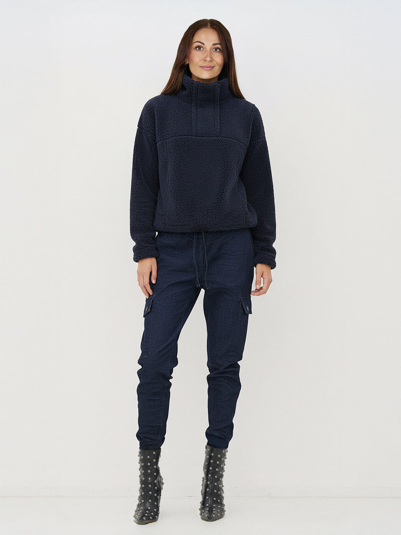 NÜ CARMEN denim bukser Bukser 486 Denim