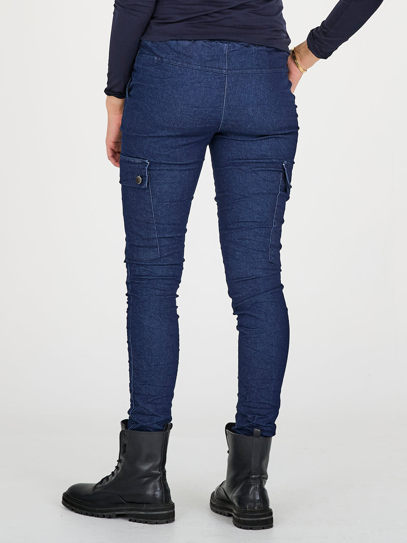 NÜ CARMEN denim bukser Trousers 486 Denim