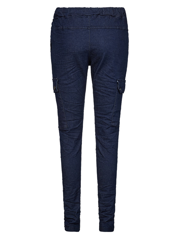 NÜ CARMEN dongeribukser Trousers 486 Denim