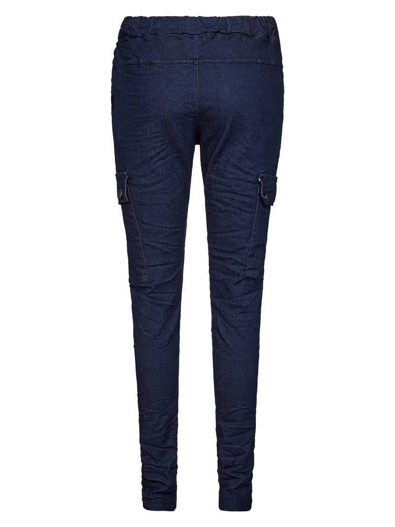 NÜ CARMEN dongeribukser Trousers 486 Denim