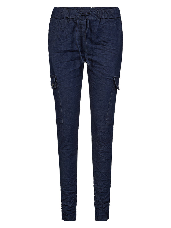 NÜ CARMEN dongeribukser Trousers 486 Denim