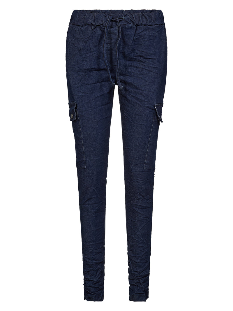 NÜ CARMEN dongeribukser Trousers 486 Denim
