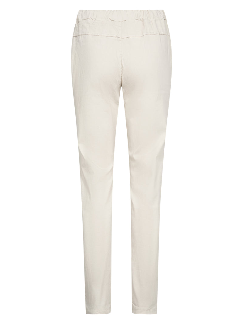 NÜ CARMEN ensfarget bukse Bukser 125 Seasand