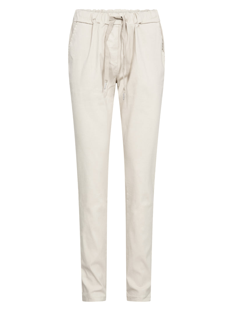 NÜ CARMEN ensfarget bukse Bukser 125 Seasand