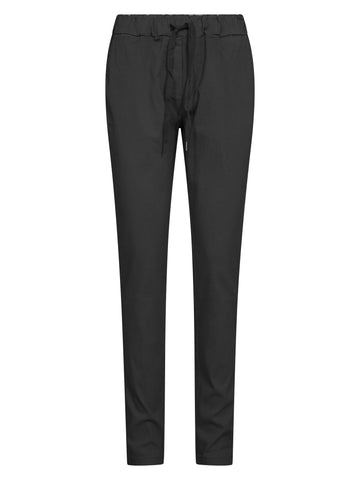 NÜ CARMEN ensfarget bukse Bukser 901 Grey