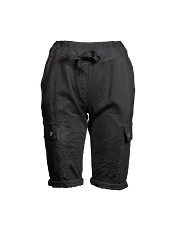 NÜ CARMEN shorts Shorts Svart