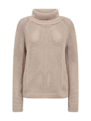 NÜ CAROLINE strikke Bluser 125 Seasand