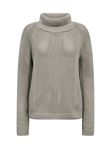 NÜ CAROLINE strikke Bluser 393 Army