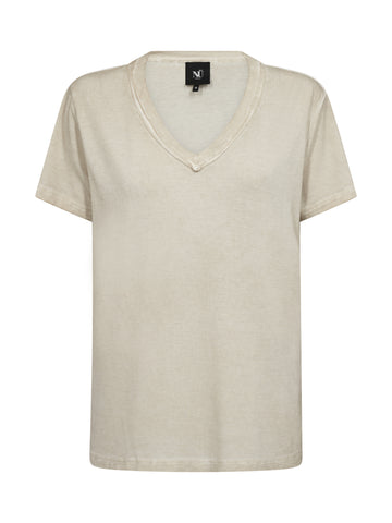 NÜ CAYLA Ruth T-skjorte Topper og t-skjorter 112 Bone