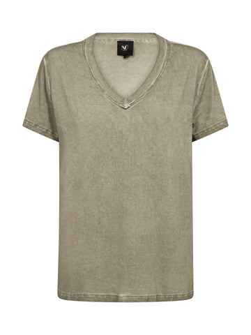 NÜ CAYLA Ruth T-skjorte Topper og t-skjorter 393 Army