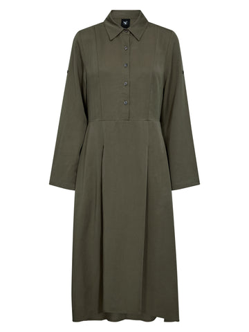 NÜ CECILIA Kjole Kjoler 393 Army