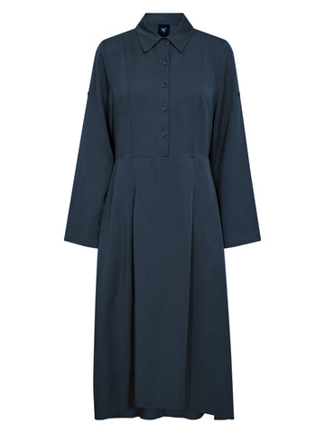 NÜ CECILIA Kjole Kjoler 480 Midnight Blue