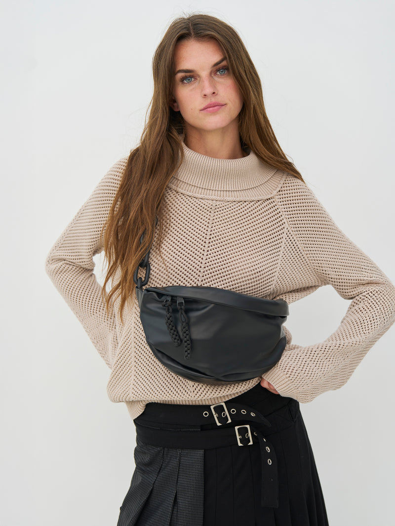 NÜ CELINDA Belteveske Accessoirer Svart