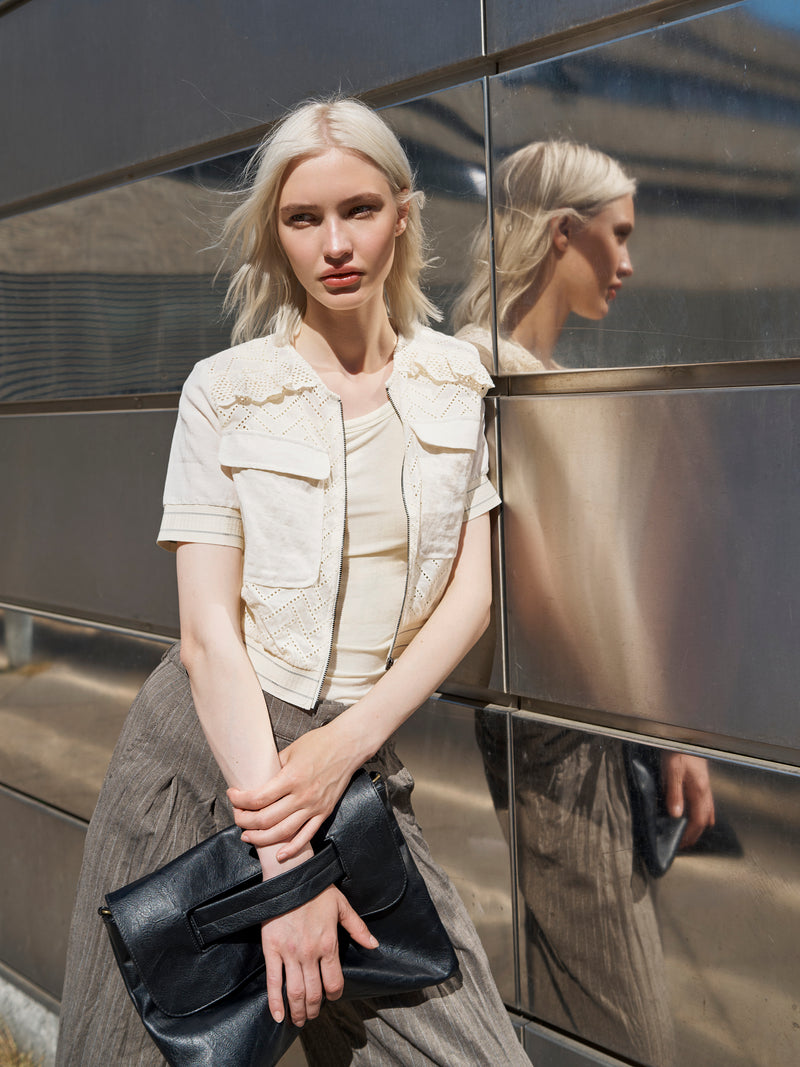 NÜ CELINDA Veske crossover Accessoirer Svart