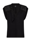 NÜ CELINE Bluse Bluser Svart